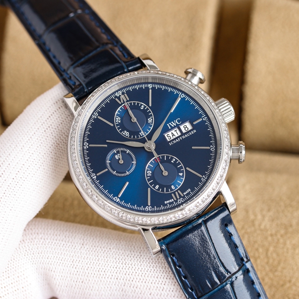 アイ・ダブリュー・シー側面デザイン